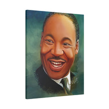 Load image into Gallery viewer, MLK Smile Matte Canvas, Stretched, 0.75&quot;
