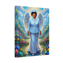 Load image into Gallery viewer, Grand Mama Heavenly Angel Canvas, Inspirational Art, Spiritual Decor, Gift for Loved Ones, Memorial Tribute, Home Wall Art
