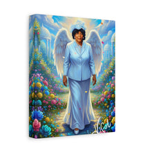 Load image into Gallery viewer, Grand Mama Heavenly Angel Canvas, Inspirational Art, Spiritual Decor, Gift for Loved Ones, Memorial Tribute, Home Wall Art
