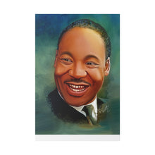 Load image into Gallery viewer, MLK Smile Matte Canvas, Stretched, 0.75&quot;
