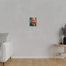 Load image into Gallery viewer, MLK Smile Matte Canvas, Stretched, 0.75&quot;
