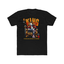 Load image into Gallery viewer, KING T-Shirt – Urban Swag Crown Tee | Motivational Hip-Hop Shirt for Men Unisex Cotton Crew Tee, Graphic T-Shirt for Casual Wear, Gift for Card Players, Halloween Costume, Birthday Present, [...]
