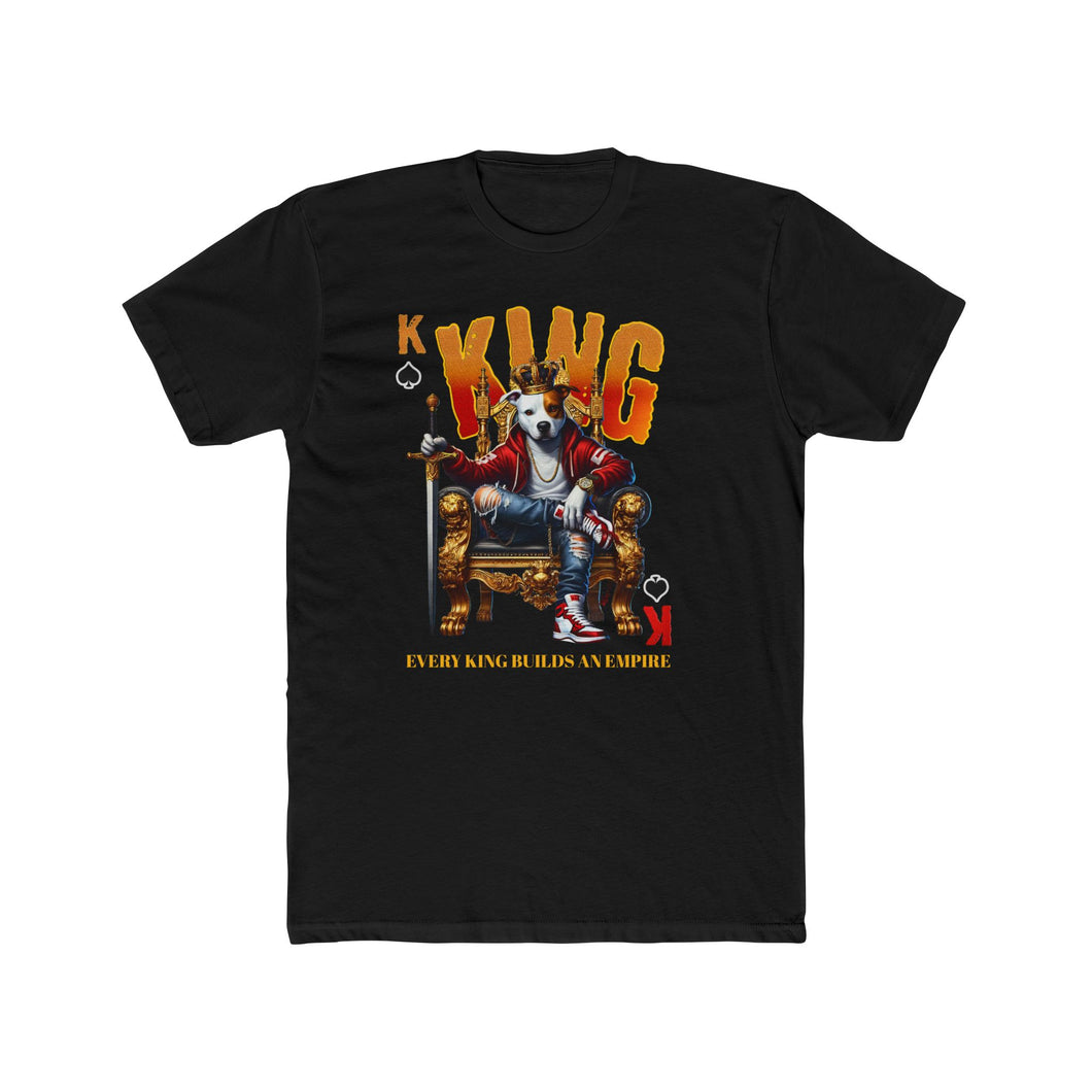 KING T-Shirt – Urban Swag Crown Tee | Motivational Hip-Hop Shirt for Men Unisex Cotton Crew Tee, Graphic T-Shirt for Casual Wear, Gift for Card Players, Halloween Costume, Birthday Present, [...]