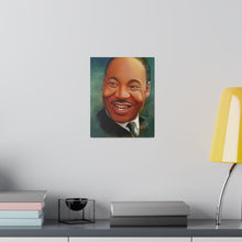 Load image into Gallery viewer, MLK Smile Matte Canvas, Stretched, 0.75&quot;
