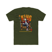 Load image into Gallery viewer, KING T-Shirt – Urban Swag Crown Tee | Motivational Hip-Hop Shirt for Men Unisex Cotton Crew Tee, Graphic T-Shirt for Casual Wear, Gift for Card Players, Halloween Costume, Birthday Present, [...]
