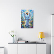 Load image into Gallery viewer, Grand Mama Heavenly Angel Canvas, Inspirational Art, Spiritual Decor, Gift for Loved Ones, Memorial Tribute, Home Wall Art
