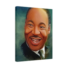 Load image into Gallery viewer, MLK Smile Matte Canvas, Stretched, 0.75&quot;
