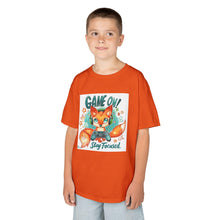 Load image into Gallery viewer, Stay Focused Kids Gamer Tee  Cute Video Game TShirt for Boys &amp; Girls
