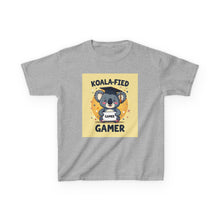 Load image into Gallery viewer, Koala Fied Gamer Kids TShirt Fun Video Game Tee for Boys and Girls
