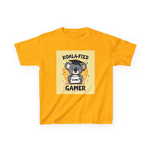 Load image into Gallery viewer, Koala Fied Gamer Kids TShirt Fun Video Game Tee for Boys and Girls
