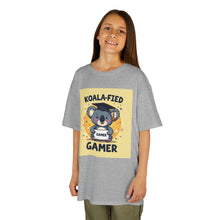 Load image into Gallery viewer, Koala Fied Gamer Kids TShirt Fun Video Game Tee for Boys and Girls
