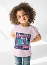 Load image into Gallery viewer, Gaming Jam Kids TShirt Playful Gamer Tee for Boys and Girls
