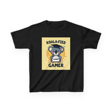 Load image into Gallery viewer, Koala Fied Gamer Kids TShirt Fun Video Game Tee for Boys and Girls
