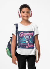 Load image into Gallery viewer, Gaming Jam Kids TShirt Playful Gamer Tee for Boys and Girls
