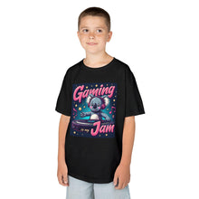 Load image into Gallery viewer, Gaming Jam Kids TShirt Playful Gamer Tee for Boys and Girls
